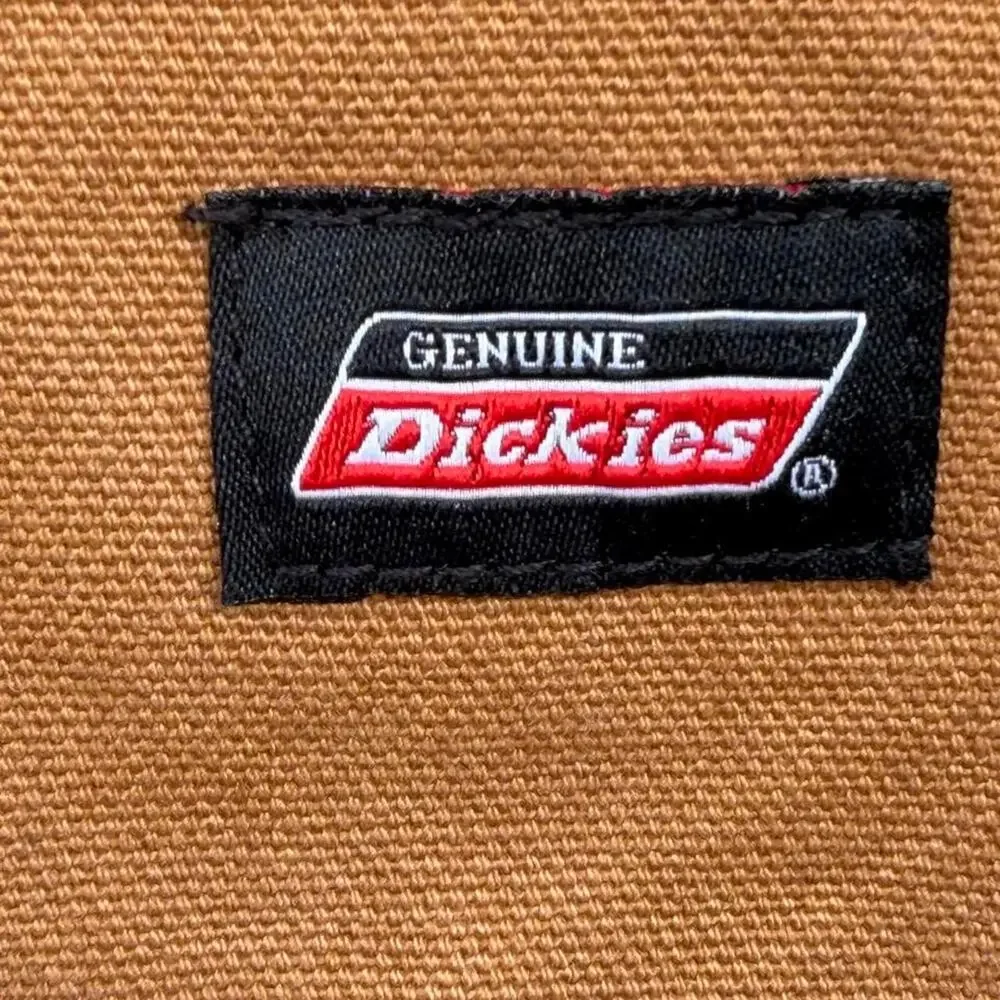 Dickies tan carpenter pants workwear Mens 32x30 Hammer Hold